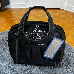Kensington K62533US Contour Balance Notebook Roller Bag in Onyx, Laptop 15.4”